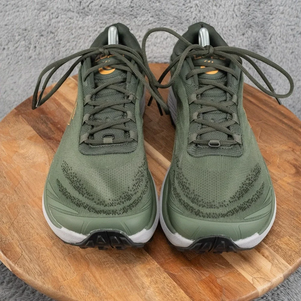 Topo Athletic Pursuit 2 Men's 10 Low Top Lace-Up Trail Running Sneakers Green